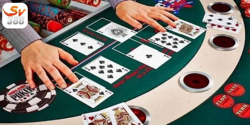 Bài Poker Sv388 Tham Gia Trò Chơi Game Bài Hấp Dẫn 3 Các thuật ngữ trong game Bài Poker Sv388