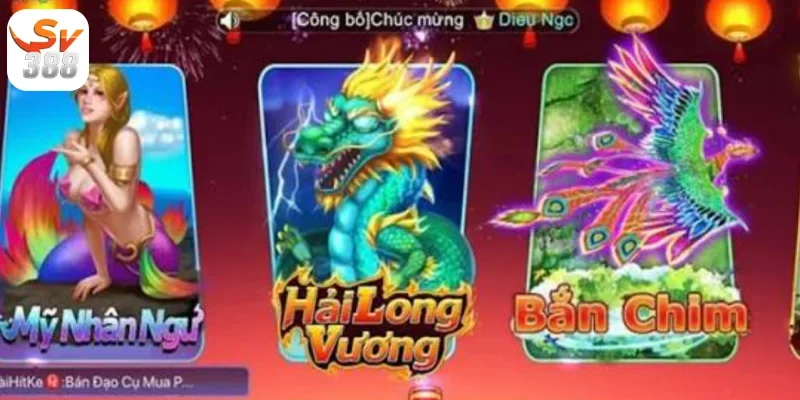 Trải nghiệm tính năng trong game Bắn Cá Hải Tặc Sv388