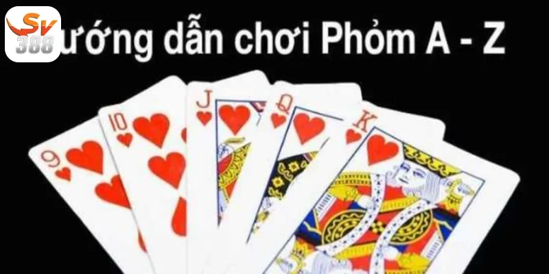 Luật Cách Chơi Phỏm 9 Cây Sv388 đơn giản, dễ hiểu