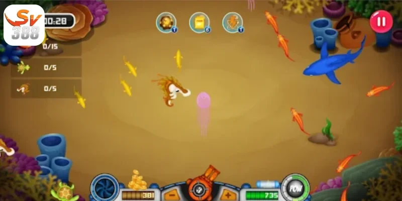 Các ưu điểm của trò chơi bắn cá tại cổng game Sv388
