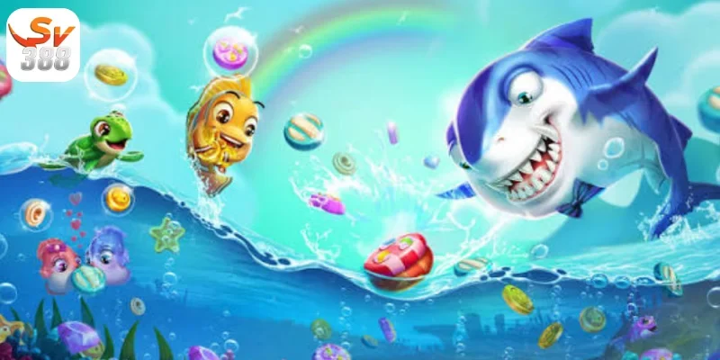 Cách chơi game bắn cá đổi tiền thật tại Sv388