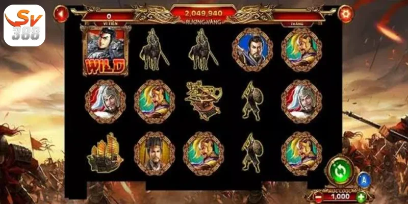 Khám phá trò chơi Sơn Tinh Thủy Tinh trên nền tảng game Sv388
