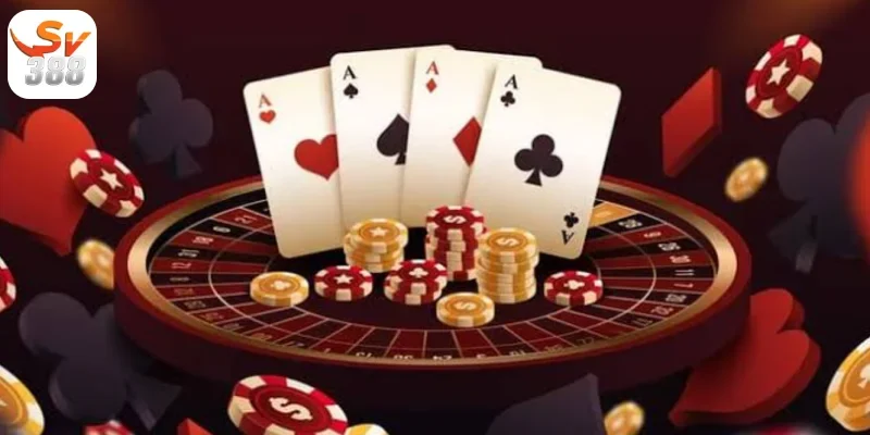 Hệ thống game trong Casino Sv388 cực kỳ đa dạng, an toàn