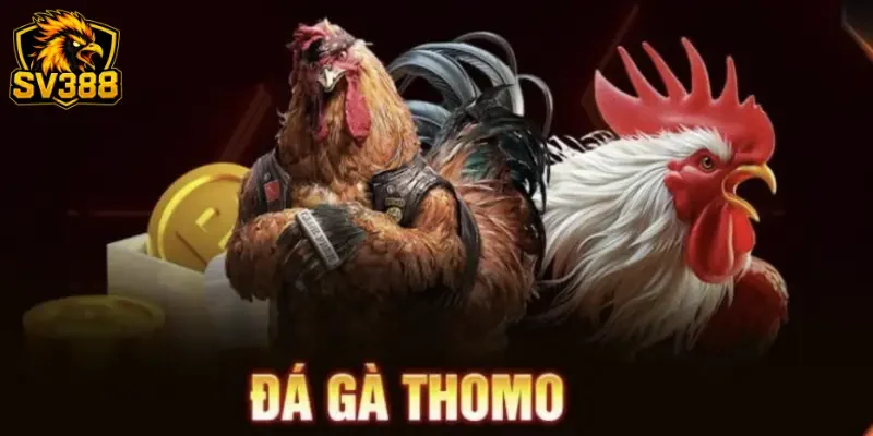 Kèo đá gà Thomo SV388 – Phân tích cựa sắt và chiến thuật đỉnh cao 