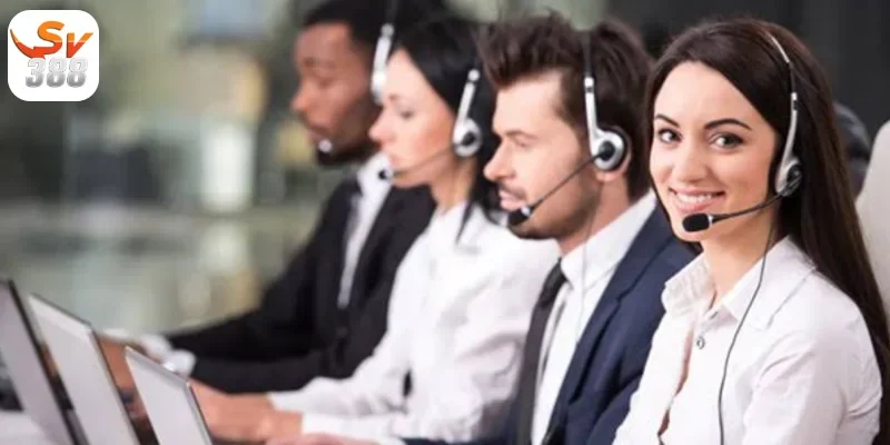 Tổng đài Sv388 Casino có nhân viên hỗ trợ nhiệt tình