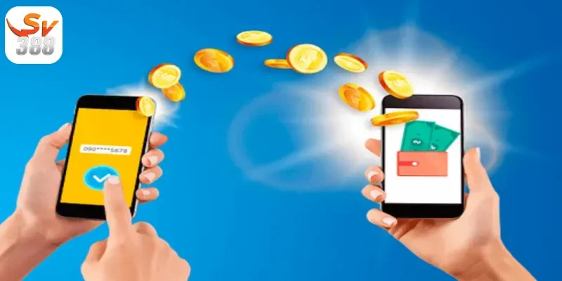 Tiến hành Rút Tiền Sv388